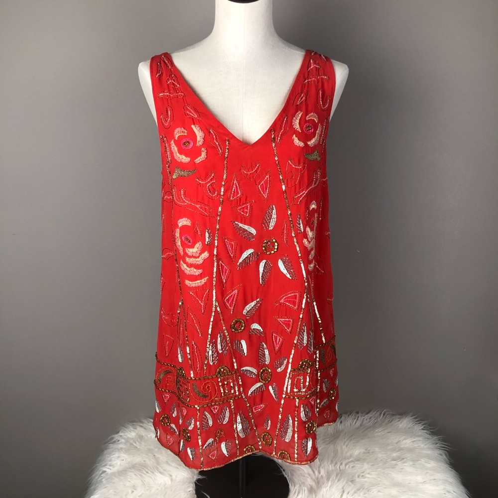 Free people secret garden dress 201 - Picture 4 of 16